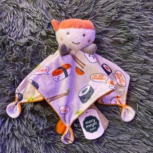 Brand New lovey sushi blanket for baby🍣